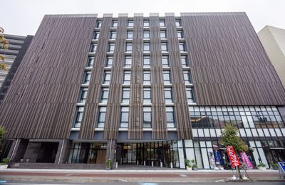 清潔感のある建物外観
