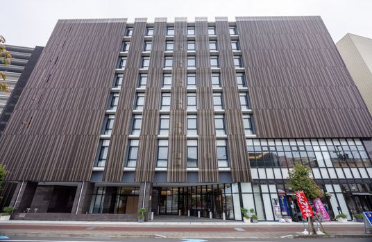 清潔感のある建物外観