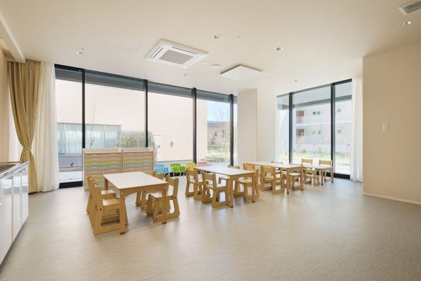 ゆとりあるダイニングスペース