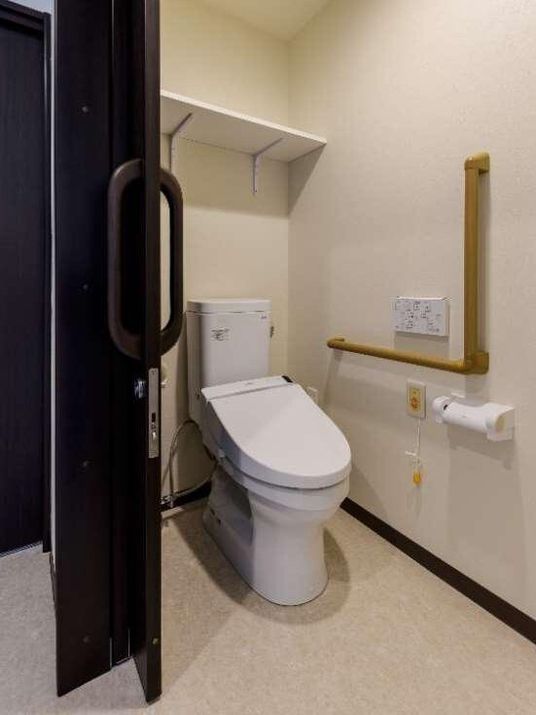 バリアフリー対応トイレ