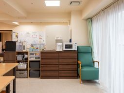日当たりの良いリビング