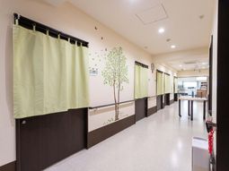温かみのある廊下