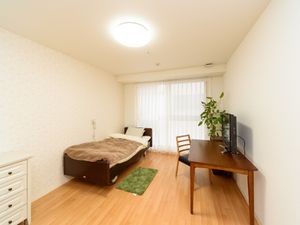 清潔感ある広々居室