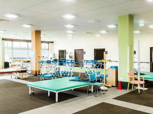 機能訓練室の器具  