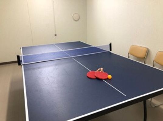 卓球台のある多目的室  