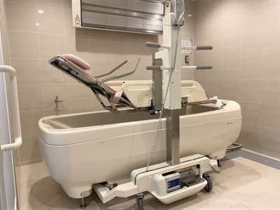 機械式介護用浴槽