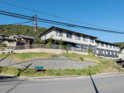 施設の外観