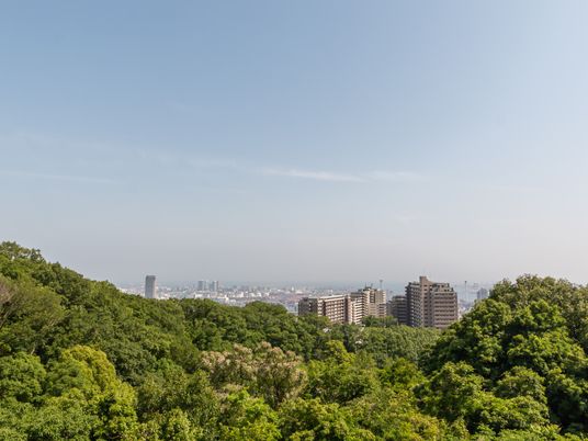 展望風景のラウンジ