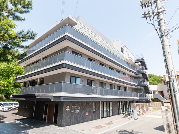 建物の外観