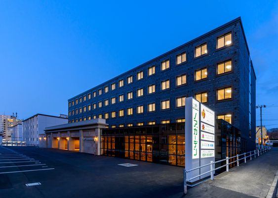 温かみのある施設外観