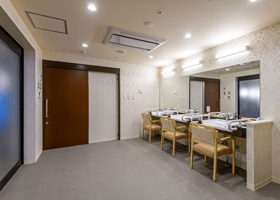 使いやすい洗面台