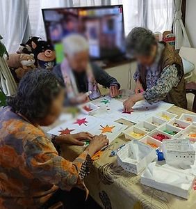 明るい室内の様子