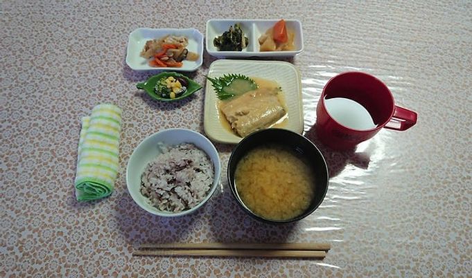 栄養豊富な料理