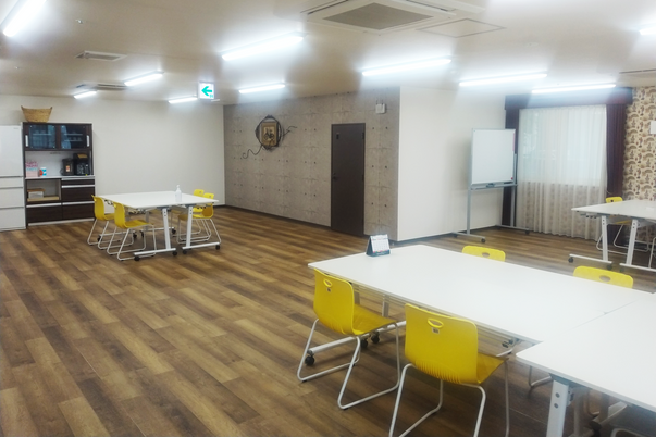 広々とした多目的室