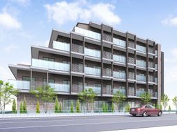 モダンな外観の建物