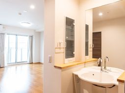 明るい空間の居室