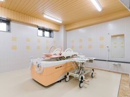 浴室の機能訓練設備