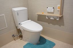 清潔感のあるトイレ空間