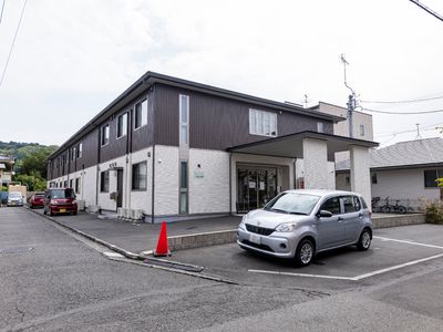 清潔感のある建物外観