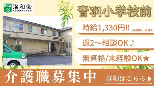 音羽小学校前の外観