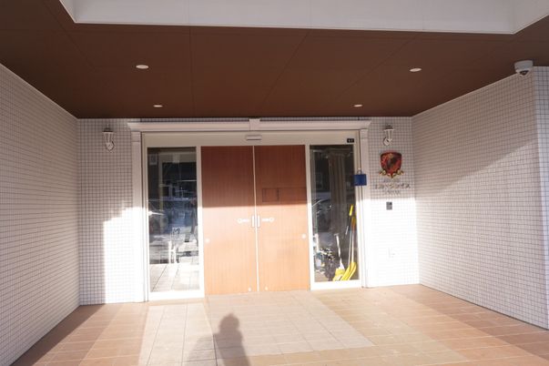 エントランスの出入口