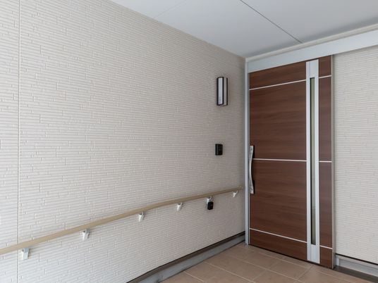 安全な移動の廊下