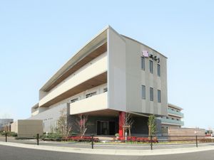 モダンな建物外観