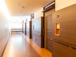 清潔な廊下のイメージ