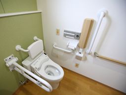 バリアフリートイレ設備