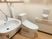 清潔なトイレの一角