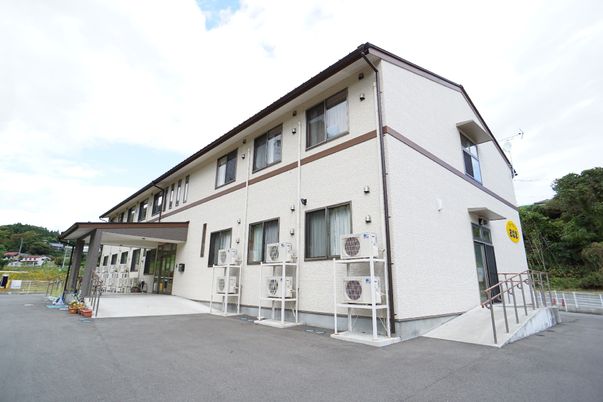 清潔な外観の建物