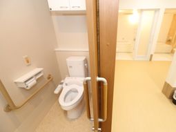 清潔感あるトイレ空間