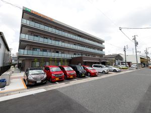 外観のかっこいい建物