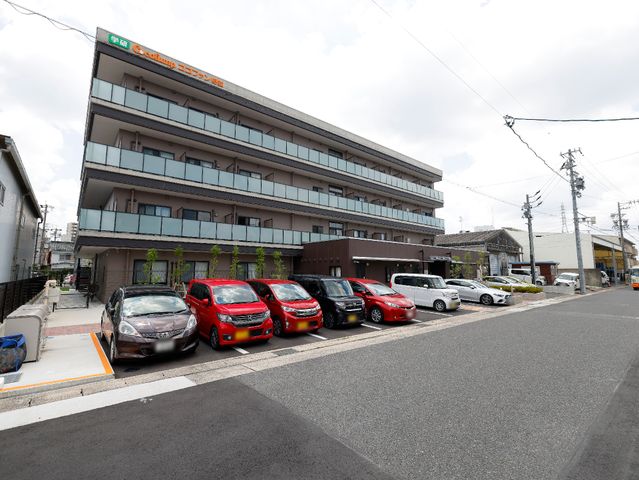 外観のかっこいい建物
