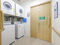 機能的な洗濯スペース