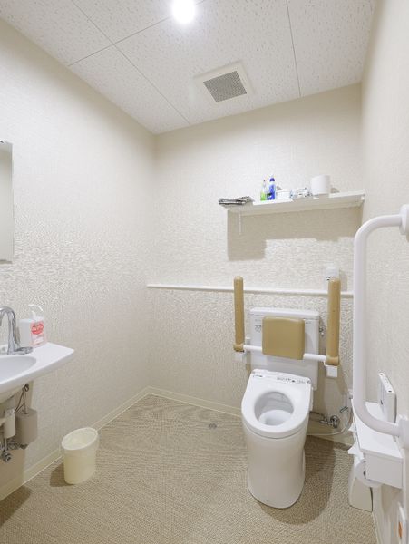 清潔なトイレ空間