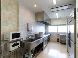 清潔感のあるキッチンスペース