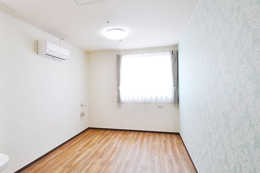 キレイな居室の掃除担当
