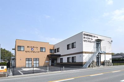 清潔感ある施設外観