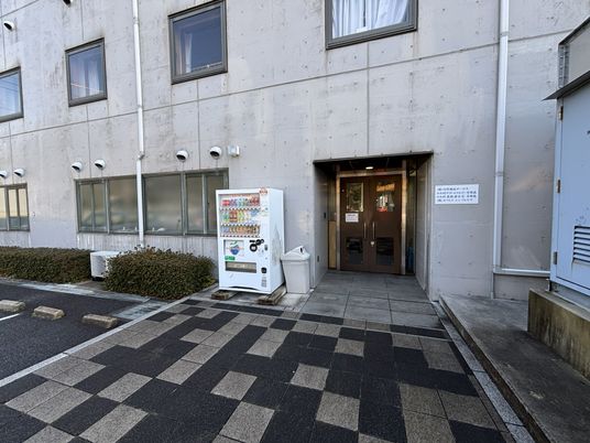 建物の入口