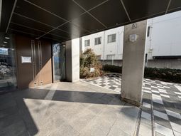 居心地の良いエントランス