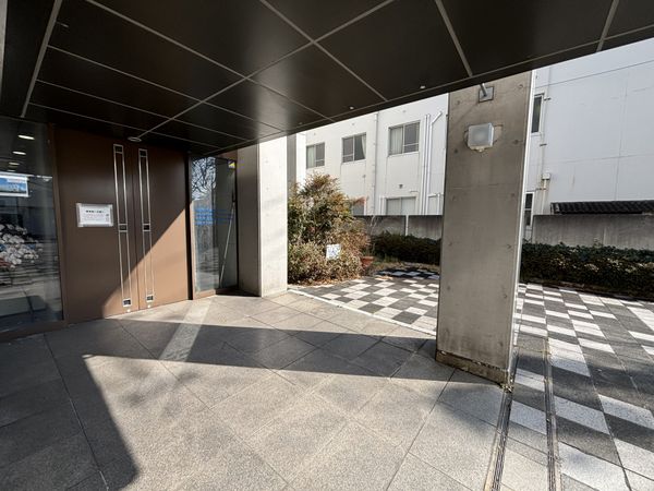 居心地の良いエントランス