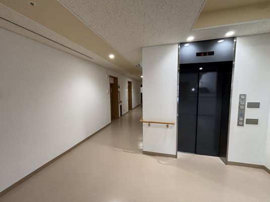 静かな廊下