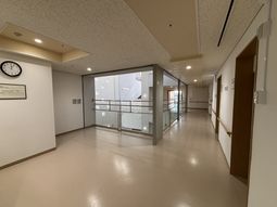 明るい廊下