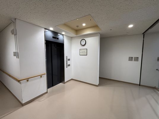 機能的な廊下