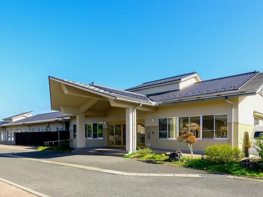 平屋の建物外観  