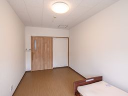 シンプルな居室