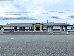 清潔感のある外観の建物