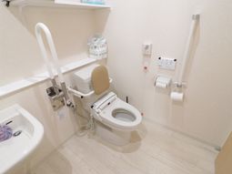 清潔感のあるトイレ空間