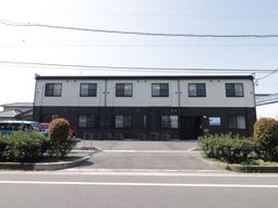 施設の落ち着いた外観